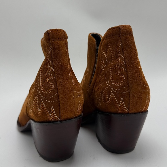 ARIAT WOMEN'S DIXON FASHION BOOTIES snip toe size - Picture 3 of 6